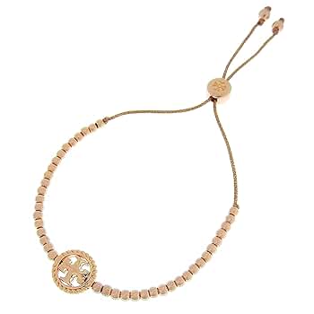 美品 トリーバーチ TORYBURCH ブレスレット ゴールド 箱/ショッパー付 美品 トリーバーチ TORYBURCH ブレスレット ゴールド 箱